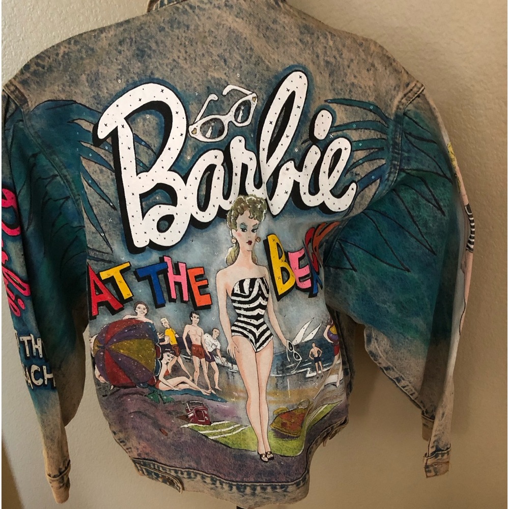 Original Tony Alamo  Barbie jacket in good condition